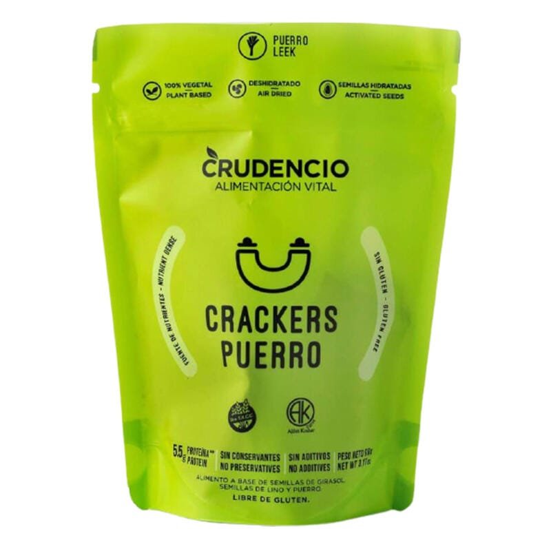 CRACKERS CRUDENCIO PUERRO