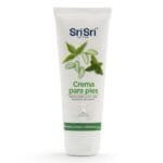 CREMA PARA LOS PIES SRI SRI MENTA NEEM ALOE VERA Y MANTECA DE KARITE