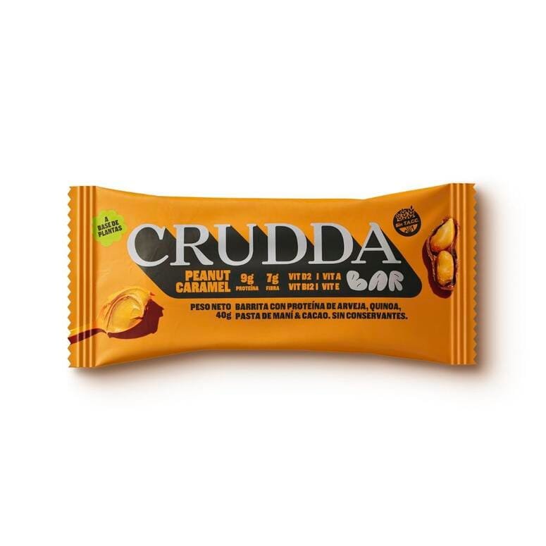 CRUDDA BAR PEANUT CARAMEL