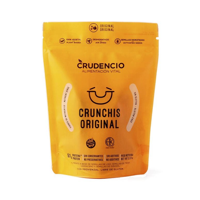 CRUNCHIS CRUDENCIO ORIGINAL