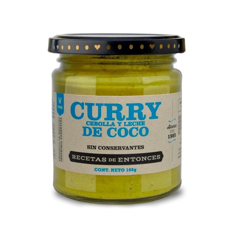 CURRY ALCARAZ CEBOLLA Y LECHE DE COCO 160 G