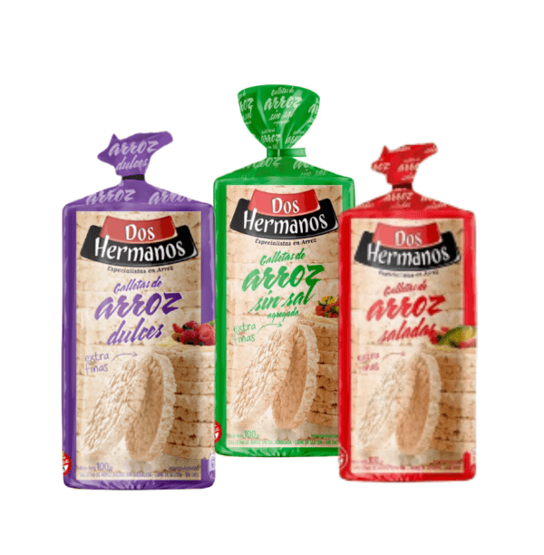 DISCOS DE ARROZ DOS HERMANOS SLIM