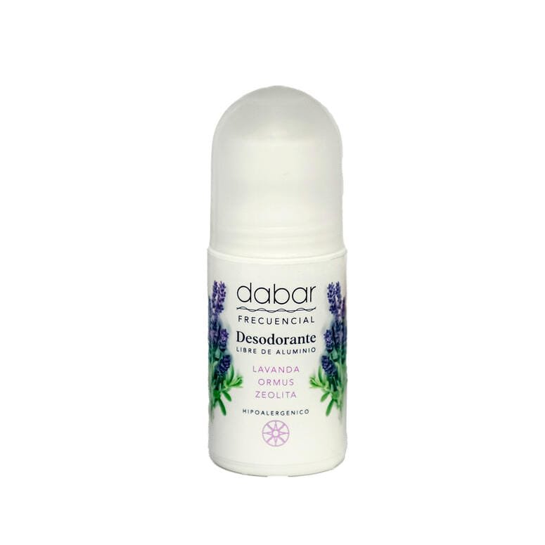 DABAR DESODORANTE LAVANDA ORMUS ZEOLITA HIPOALERGENICO