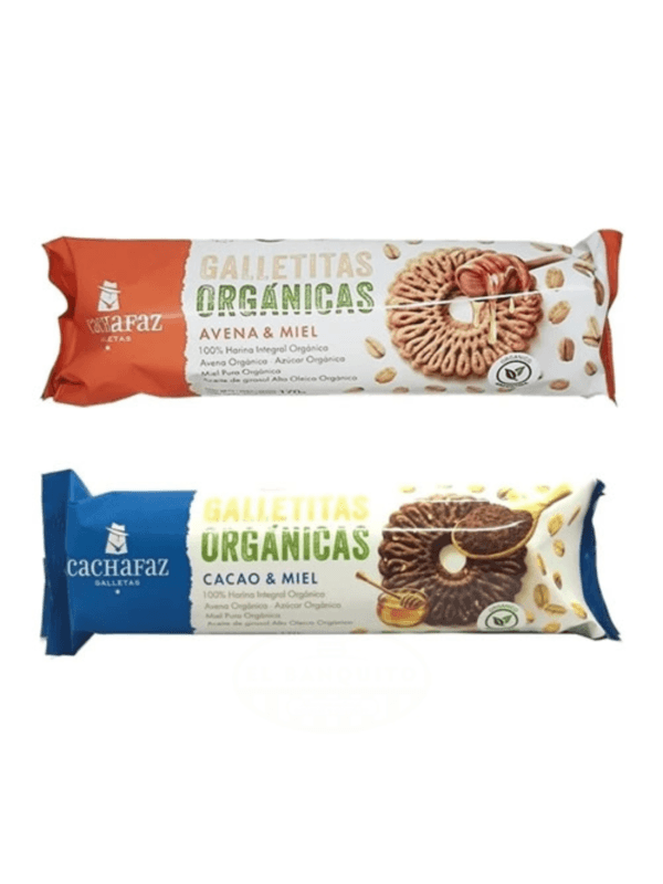 GALLETITAS CACHAFAZ ORGANICAS