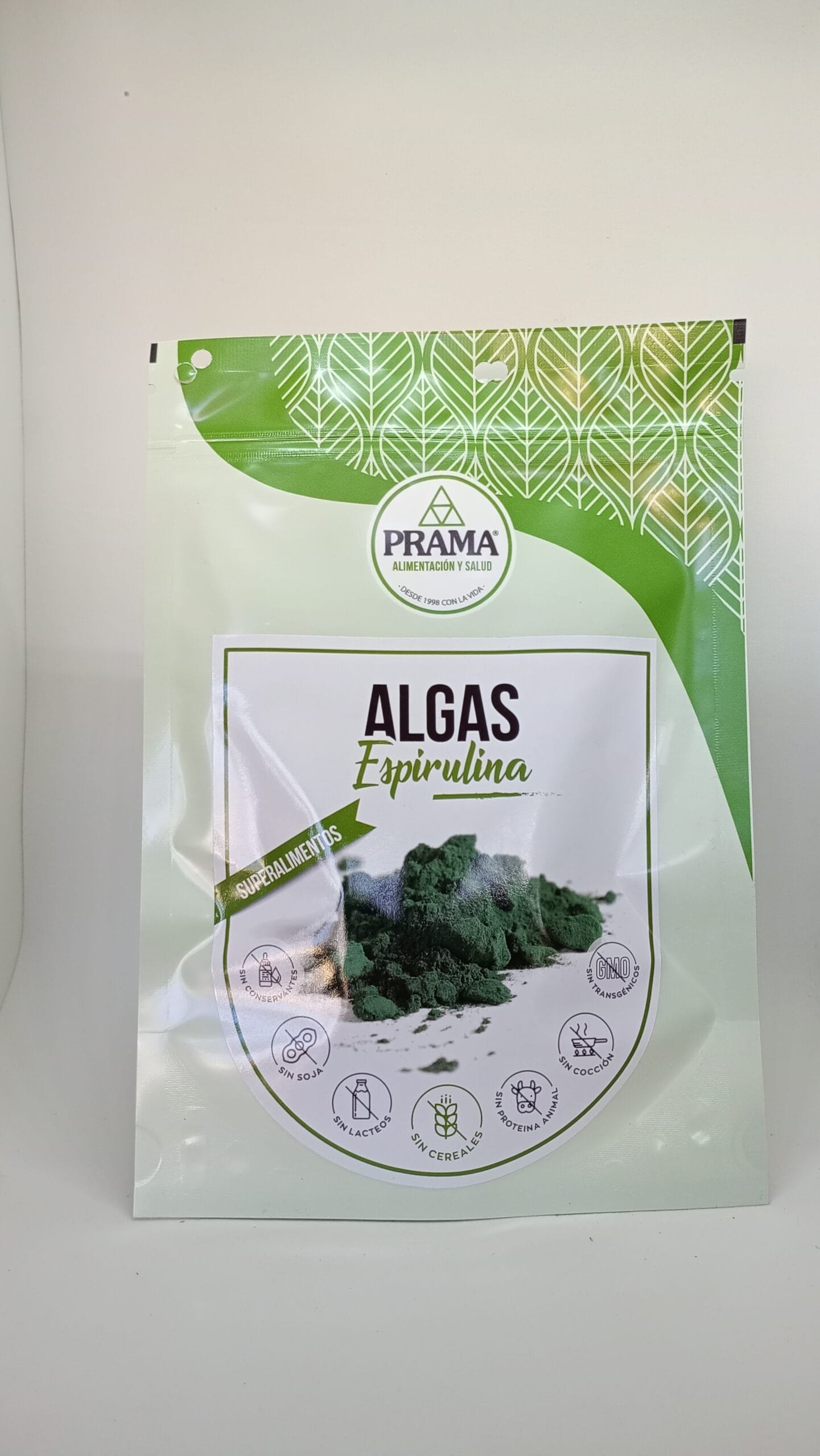 ALGAS PRAMA ESPIRULINA
