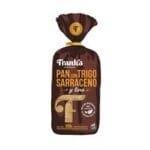 PAN DE MOLDE FRANKS SARRACENO Y SEMILLAS S TACC 300G