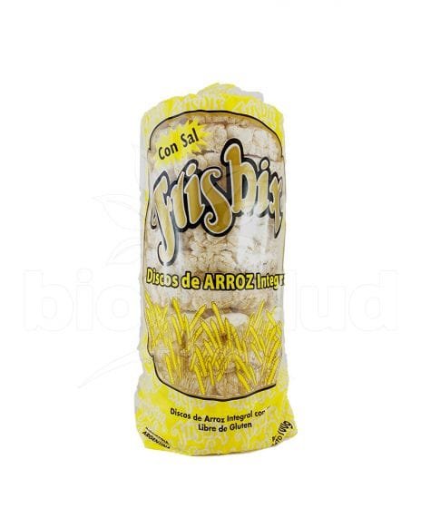 DISCOS DE ARROZ FRISBIX CON SAL