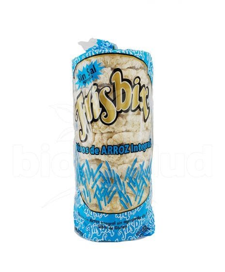 DISCOS DE ARROZ FRISBIX SIN SAL
