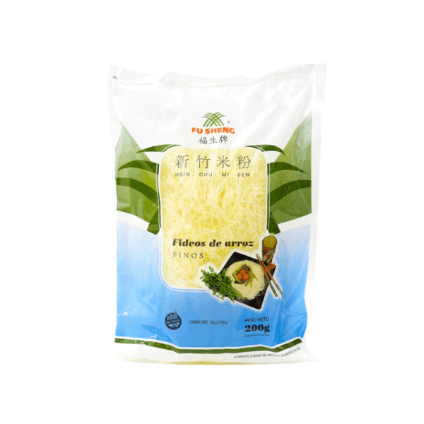 FIDEOS DE ARROZ FU SHENG X 200 G