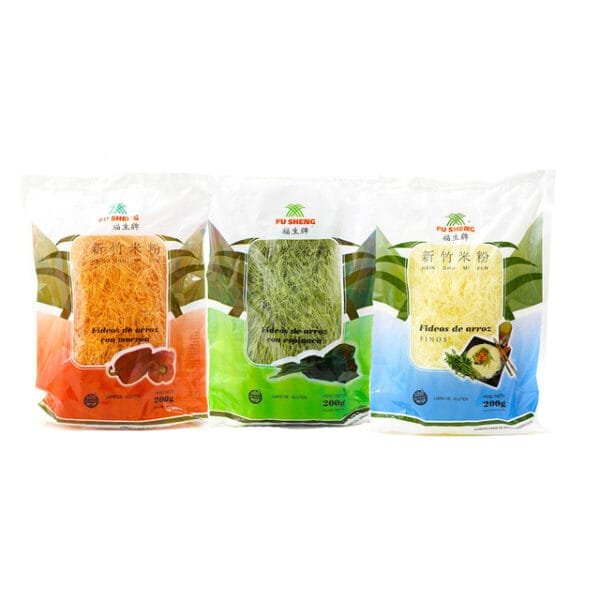 FIDEOS DE ARROZ FU SHENG X 200 G