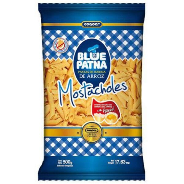 PASTAS BLUE PATNA MOSTACHOLES
