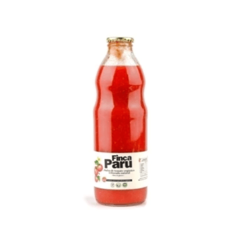 SALSA DE TOMATE ORGANICO TRITURADO FINCA PARU 500 ML