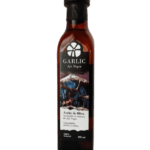 ACEITE DE OLIVA VIRGEN EXTRA GARLIC MACERADO CON AJO NEGRO VIDRIO 250 ML