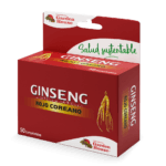 GINSENG ROJO COREANO GARDEN HOUSE 50 COMPRIMIDOS