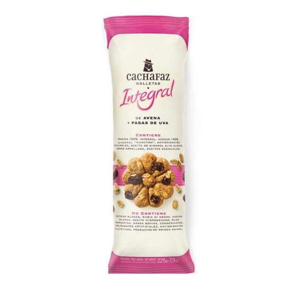 GALLETITAS CACHAFAZ INTEGRALES