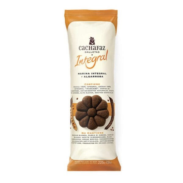GALLETITAS CACHAFAZ INTEGRALES