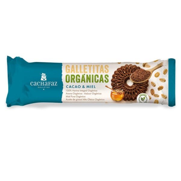 GALLETITAS CACHAFAZ ORGANICAS