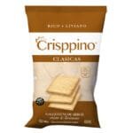 GALLETAS DE ARROZ CRISPPINO 100 G CLASICAS
