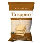GALLETAS DE ARROZ CRISPPINO 100 G CLASICAS