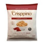 GALLETAS DE ARROZ CRISPPINO 100 G JAMON