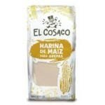 HARINA DE MAIZ EL COSACO PARA AREPAS 1 KG