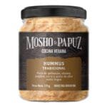 HUMMUS MOSHO Y PAPUZ TRADICIONAL