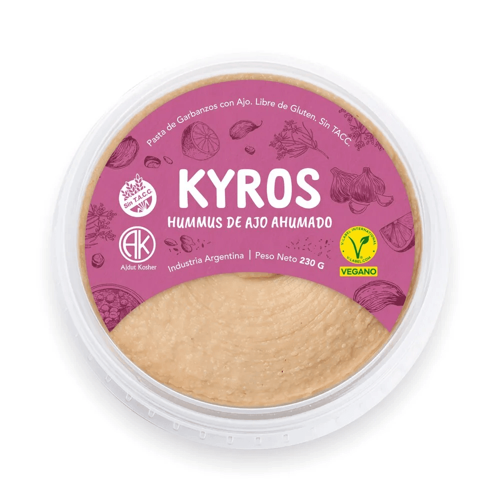HUMMUS KYROS AJO AHUMADO