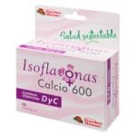 ISOFLAVONAS DE SOJA GARDEN HOUSE + CALCIO 600 60 COMPRIMIDOS