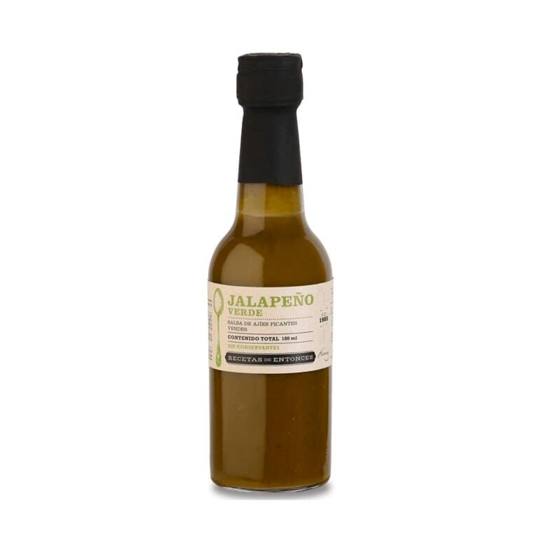 JALAPEÑO VERDE 180 ML RECETAS DE ENTONCES