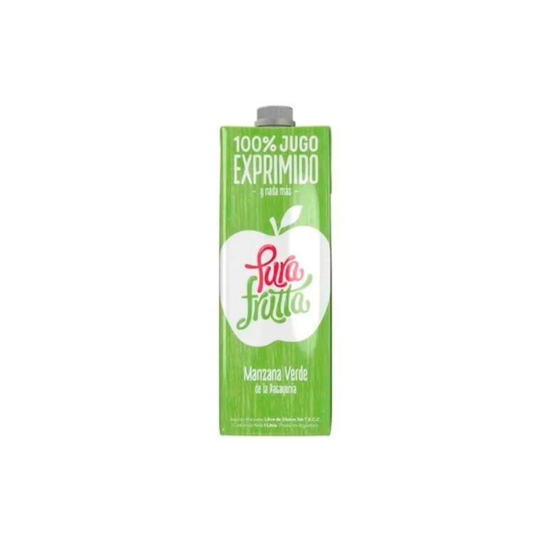 JUGO PURA FRUTTA MANZANA VERDE 1 L