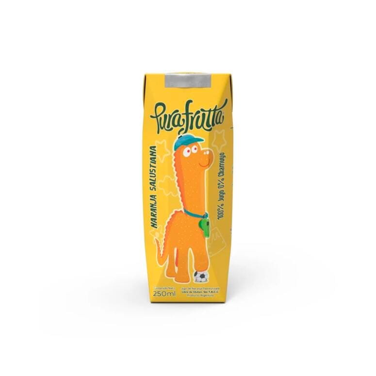 JUGO DE NARANJA PURA FRUTTA KIDS X 250 ML