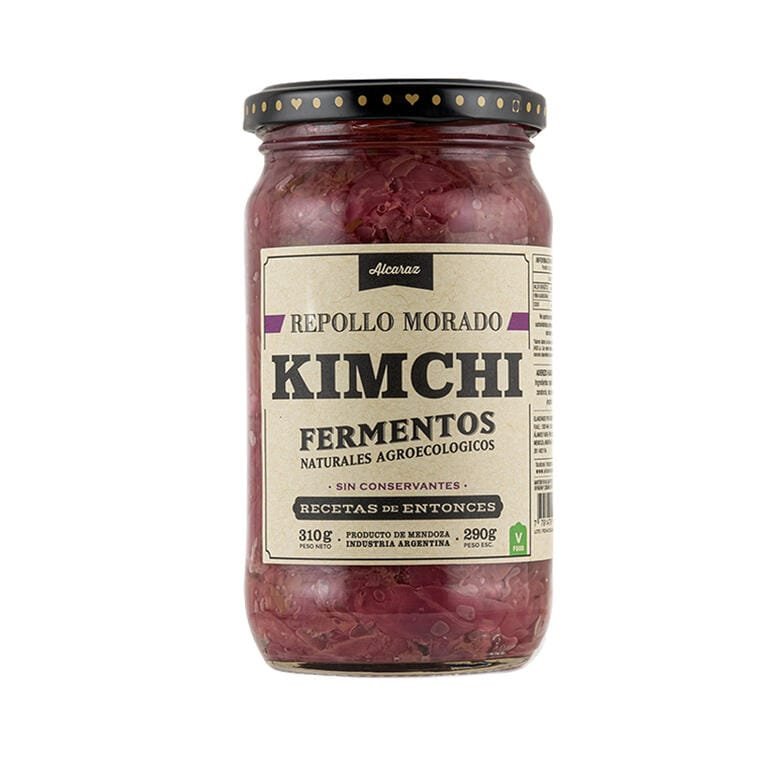 KIMCHI ALCARAZ REPOLLO MORADO 290GRS