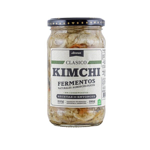 KIMCHI ALCARAZ RECETAS DE ENTONCES AGROECOLOGICO 320G