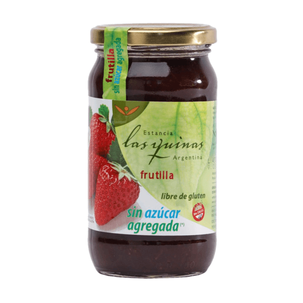 MERMELADA LAS QUINAS SIN AZUCAR 420 G
