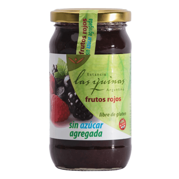 MERMELADA LAS QUINAS SIN AZUCAR 420 G