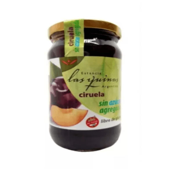 MERMELADA LAS QUINAS SIN AZUCAR 420 G