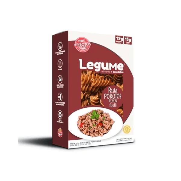 PASTA LEGUME POROTO COLORADO
