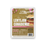 MEDALLON CASA VEGANA X 480 G LENTEJON CANADIENSE