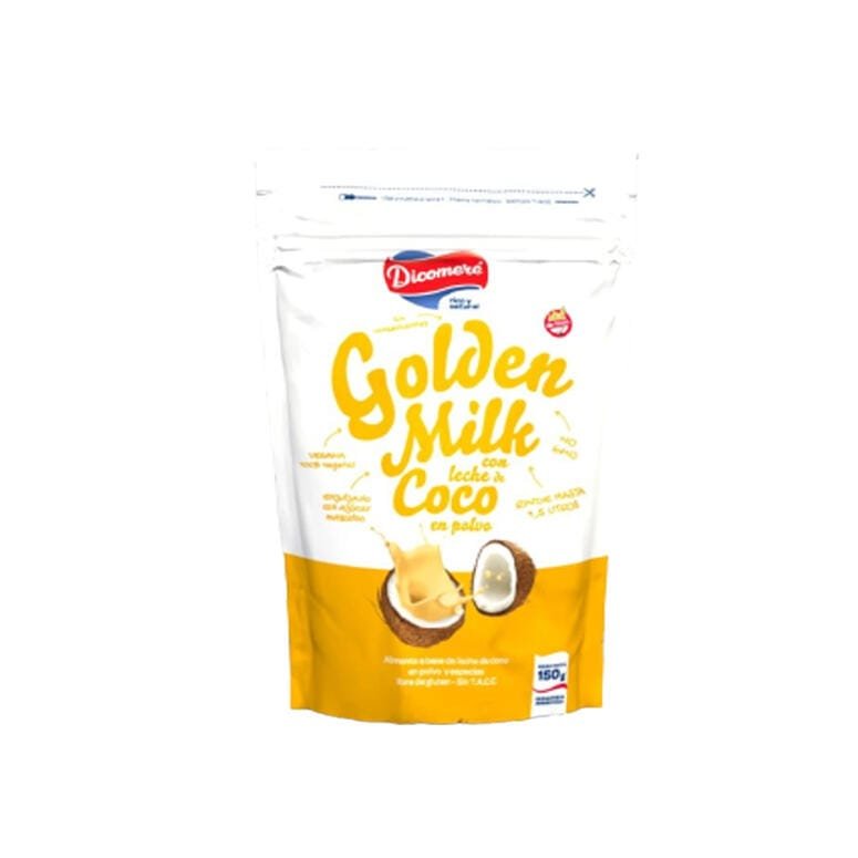 LECHE DE COCO DICOMERE GOLDEN MILK 150 G