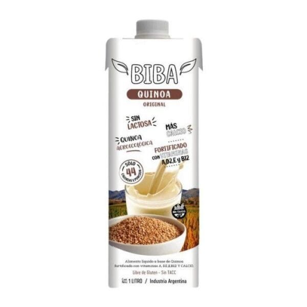 BEBIDA BIBA 1 L DE QUINOA