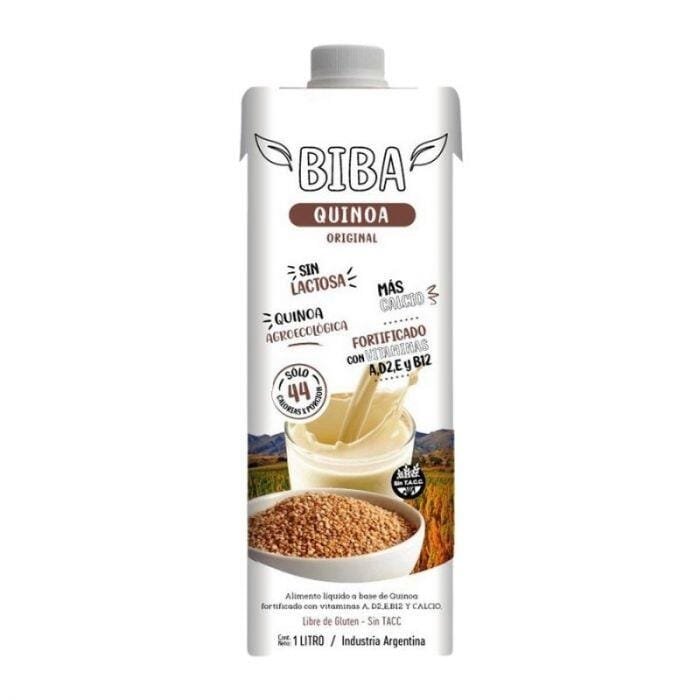 BEBIDA BIBA 1 L DE QUINOA