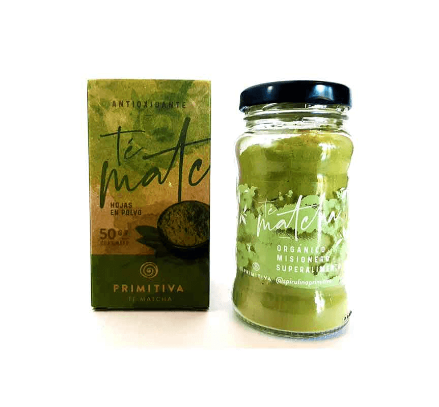 MATCHA EN POLVO X 60 G PRIMITIVA