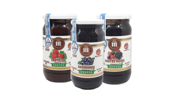 MERMELADA DOÑA MAGDALENA EDULZADA CON STEVIA