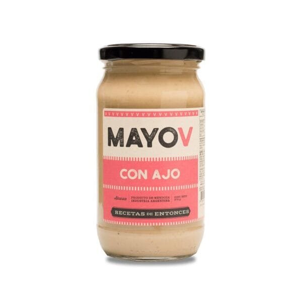 MAYONESA MAYO V CON AJO