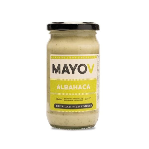 MAYONESA MAYO V ALBAHACA