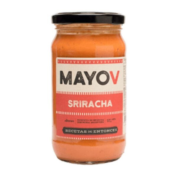 MAYONESA MAYO V SIRACHA