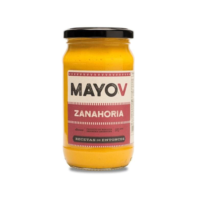 MAYONESA MAYO V ZANAHORIA
