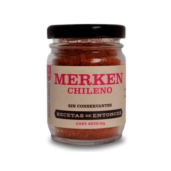 MERKEN CHILENO RECETAS DE ENTONCES 42G