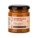 MOSTAZA ALCARAZ EN GRANOS Y MIEL ORGANICA 125G