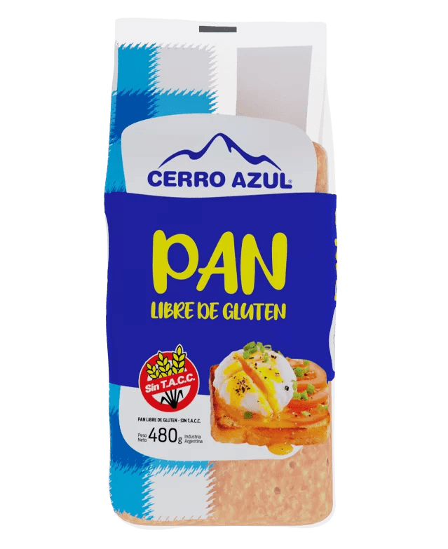 PAN DE MOLDE CERRO AZUL CON LECHE